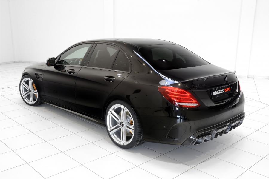  Mercedes-AMG C63 S 650 by Brabus 2016 года  (фото 7 из 15)